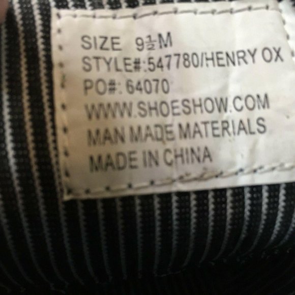 Aloha Island Mens Henry Sneakers 9.5 M UK 7.5 EU 43.5 Black Gray Two Tone Shoes - Picture 6 of 7